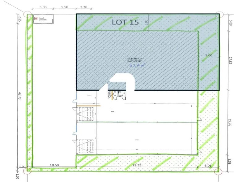 24 Rue Benjamin Silliman Jr., Vendenheim à vendre - Plan de site - Image 3 de 3