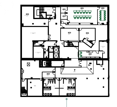 929 Granville St, Vancouver, BC à louer Plan d’étage- Image 1 de 1