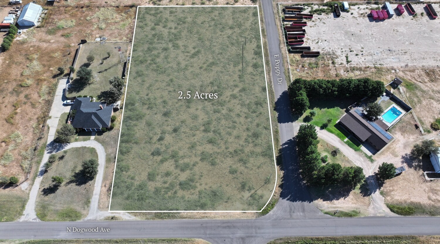 N Dogwood Avenue, Gardendale, TX for sale Aerial- Image 1 of 4
