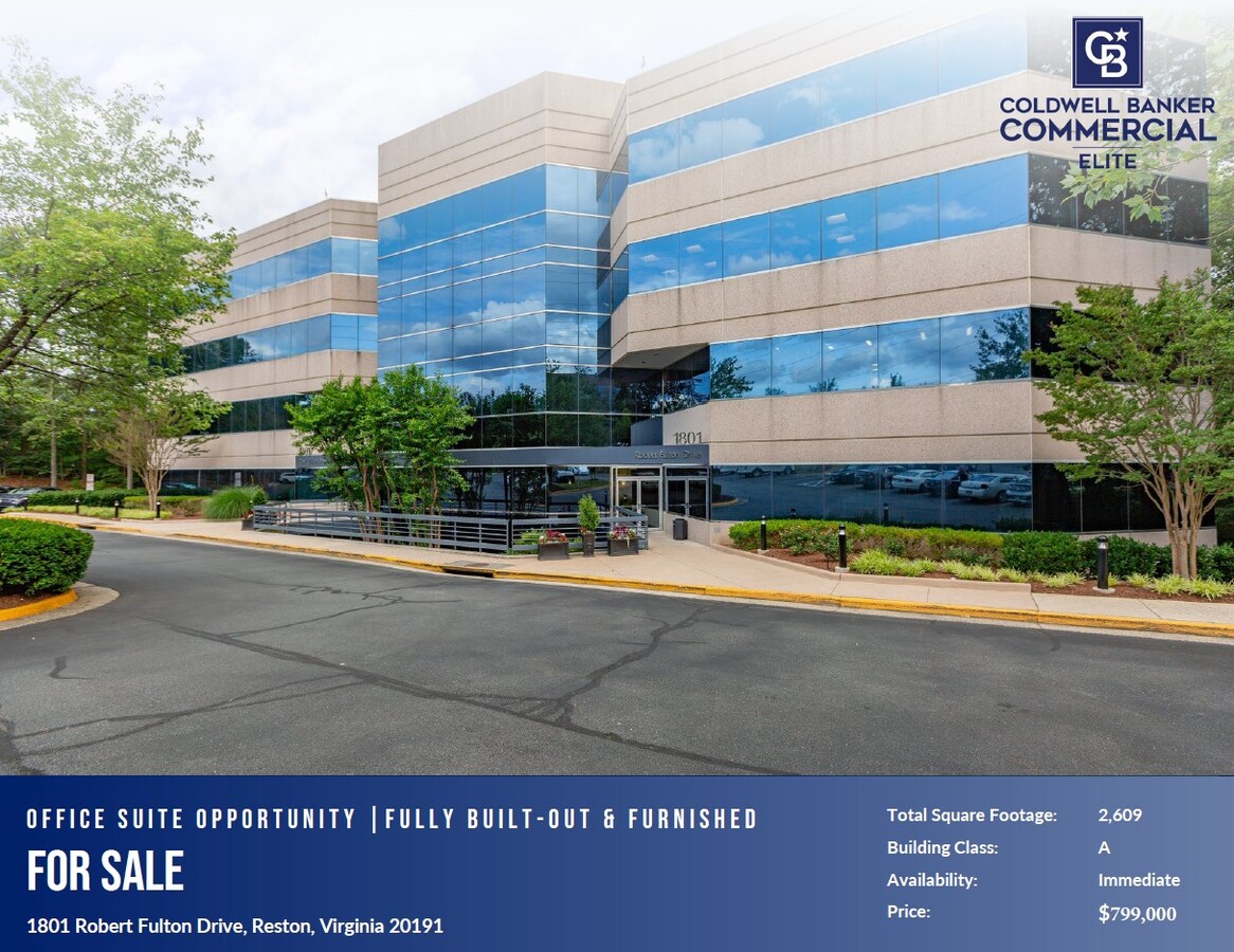 1801 Robert Fulton Dr, Reston, VA 20191 - Unité 270 - - Photo intérieure - Image 1 of 7