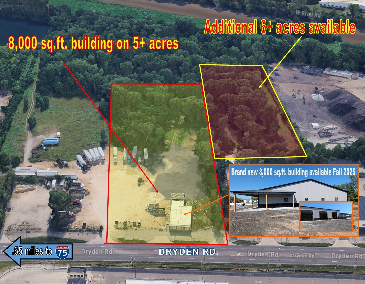 2075 Dryden Rd, Moraine, OH for lease Primary Photo- Image 1 of 4