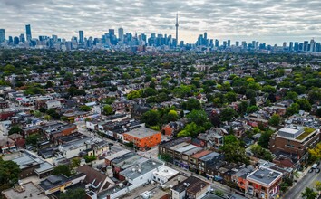 955 Bloor St, Toronto, ON - Aérien  Vue de la carte