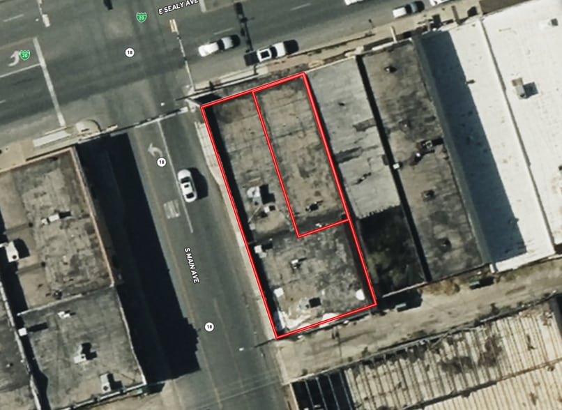 100 E Sealy Ave, Monahans, TX for sale - Primary Photo - Image 1 of 17