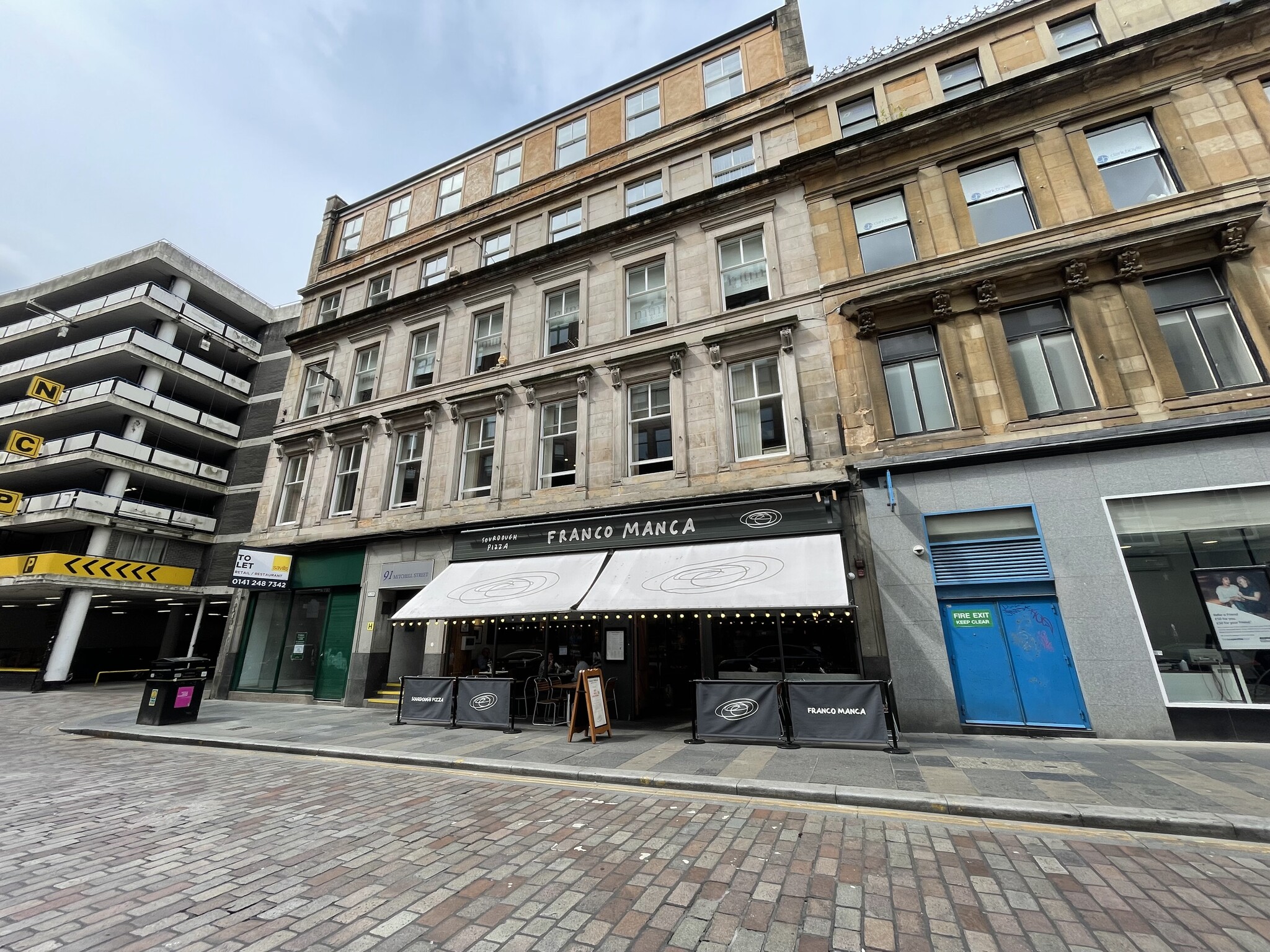 91 Mitchell St, Glasgow for lease Primary Photo- Image 1 of 2