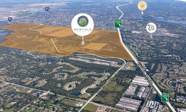 SW Citrus Blvd, Palm City, FL - Aérien  Vue de la carte