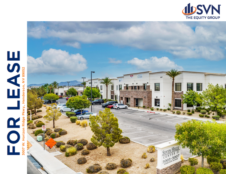 3007 W Horizon Ridge Pky, Henderson, NV for lease - Building Photo - Image 1 of 13