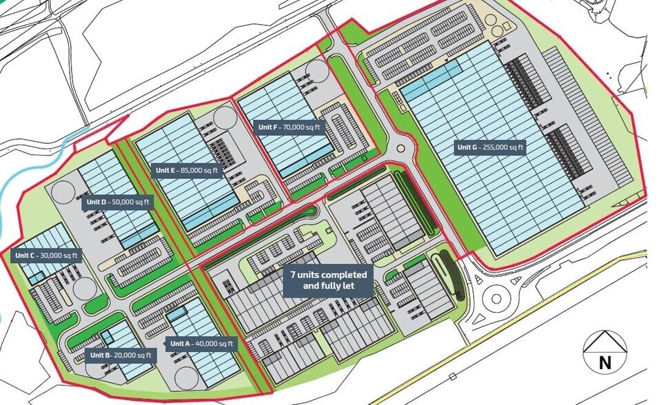 Spring Rd, Seaham à louer - Plan de site - Image 2 de 2