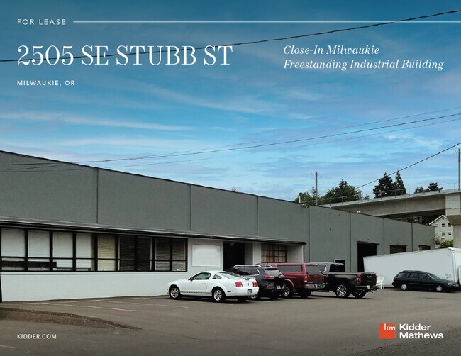 More details for 2505 SE Stubb St, Milwaukie, OR - Industrial for Lease