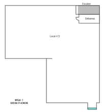 320 Rue Saint-Honoré, Paris for lease Floor Plan- Image 2 of 2