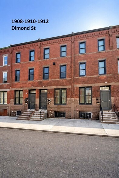 1910 W Diamond St, Philadelphia, PA à vendre - Photo principale - Image 1 de 1