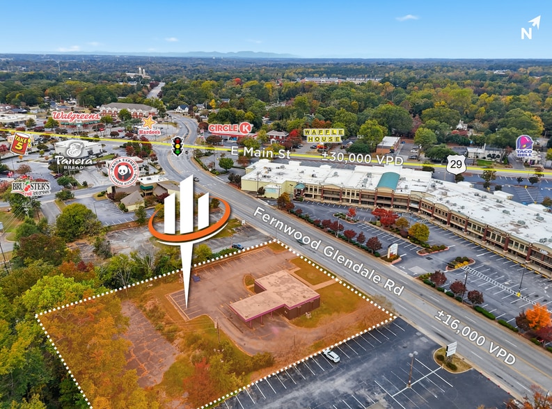 1035 Fernwood Glendale Rd, Spartanburg, SC for sale - Building Photo - Image 2 of 8