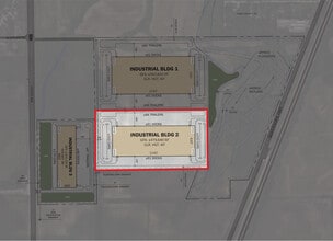 Venture Park 57, University Park, IL à louer Plan de site- Image 1 de 3