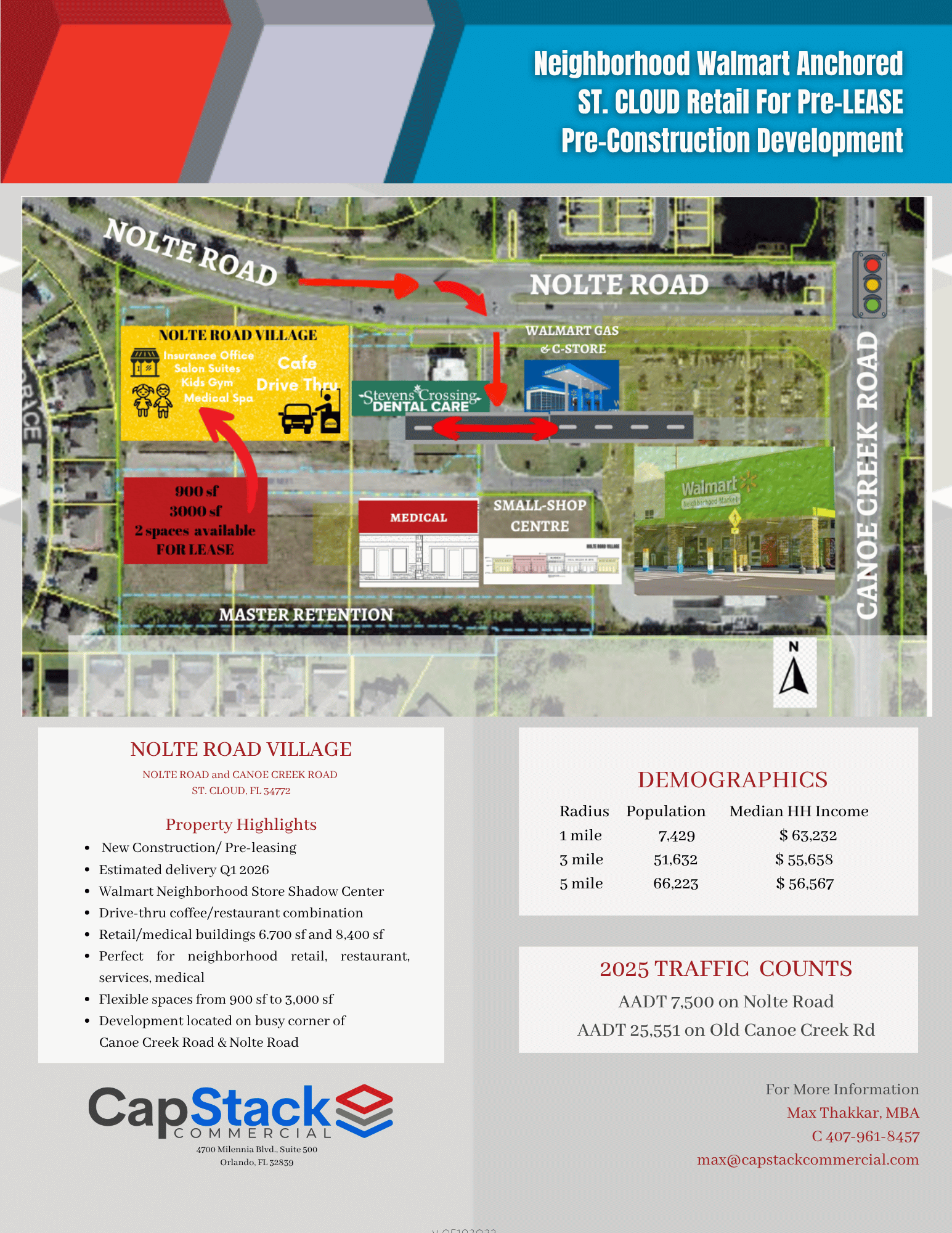 Nolte Rd, Saint Cloud, FL for lease Site Plan- Image 1 of 16
