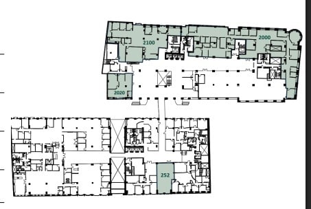 747 Rue Du Square-Victoria, Montréal, QC à louer Plan d’étage- Image 1 de 1