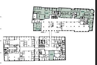 747 Rue Du Square-Victoria, Montréal, QC à louer Plan d’étage- Image 1 de 1