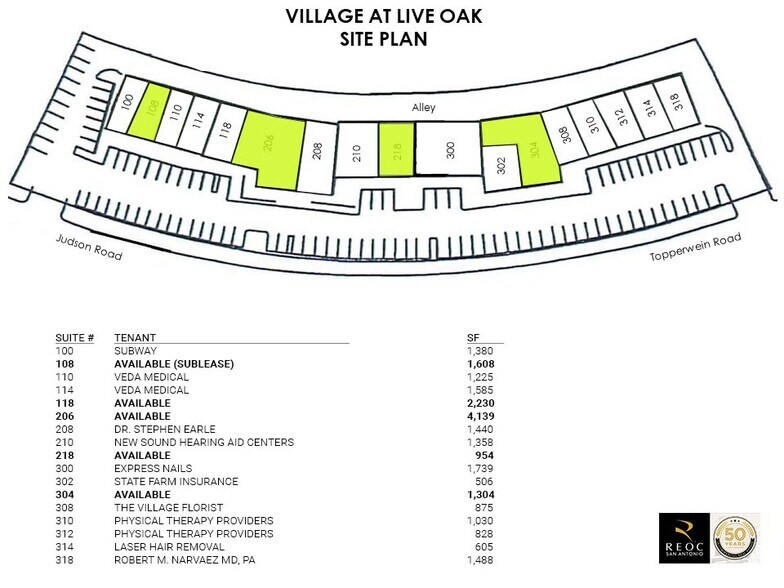 12315 Judson Rd, San Antonio, TX à louer - Plan de site - Image 2 de 5