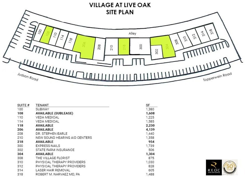 12315 Judson Rd, San Antonio, TX for lease - Site Plan - Image 2 of 5