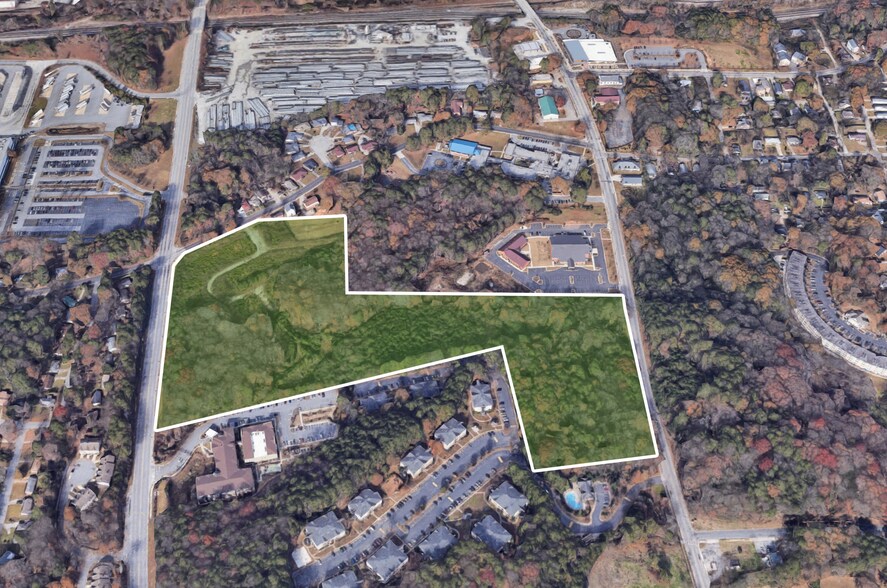 Browntown Rd, Atlanta, GA for sale - Aerial - Image 2 of 5