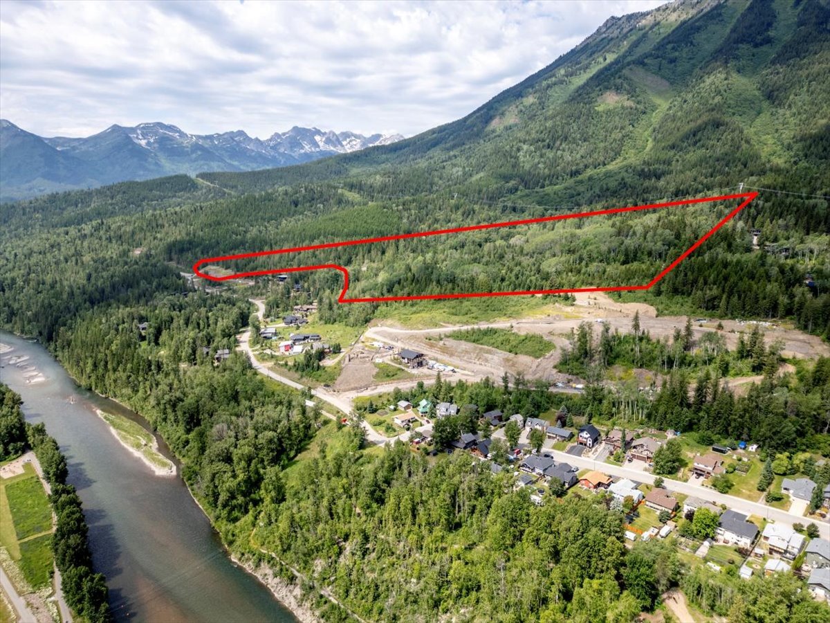 500 Burma Rd, Fernie, BC for sale Aerial- Image 1 of 9