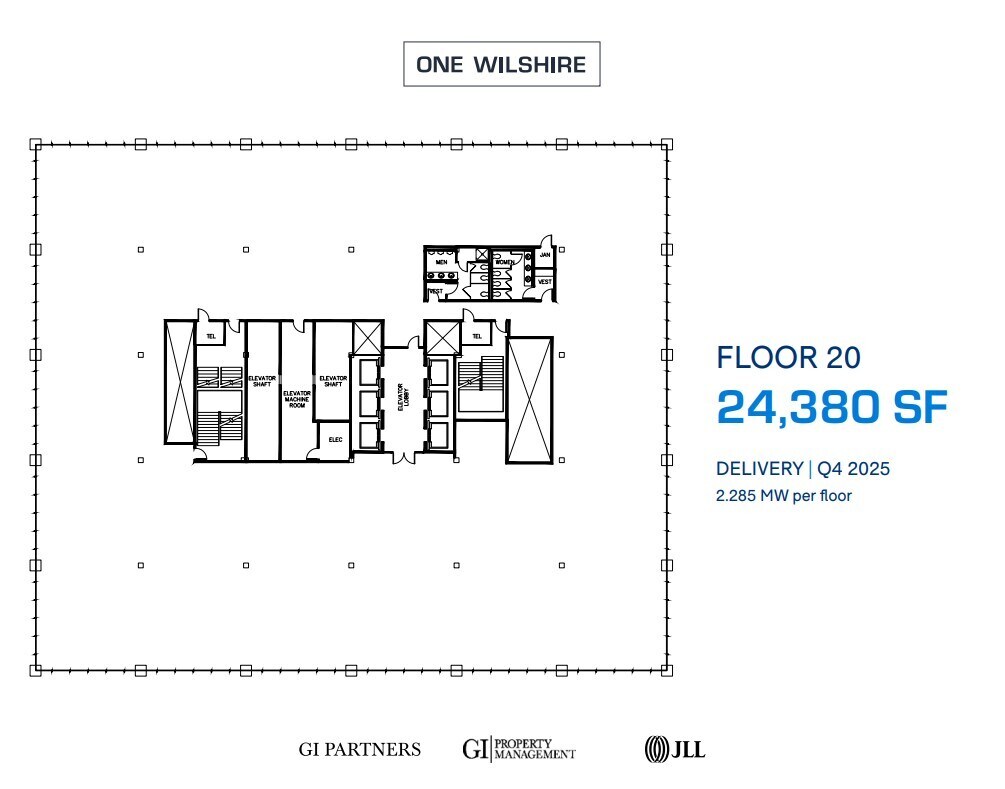 624 S Grand Ave, Los Angeles, CA for lease Floor Plan- Image 1 of 1