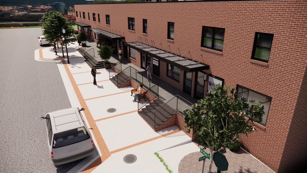 207 W Main St, Christiansburg, VA à louer - Photo du bâtiment - Image 2 de 14