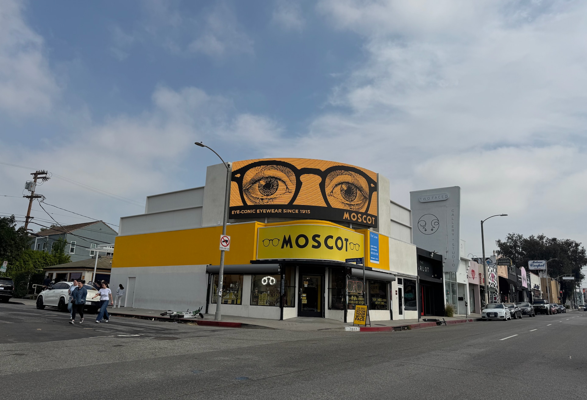 7975-7977 Melrose Ave, Los Angeles, CA for lease Building Photo- Image 1 of 7