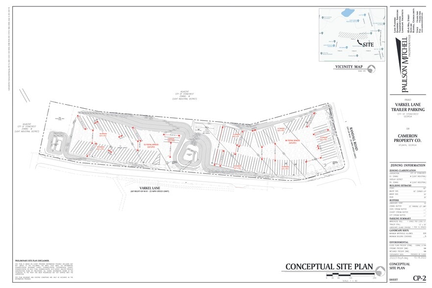 2269 Randall Rd, Stonecrest, GA for lease - Site Plan - Image 2 of 21