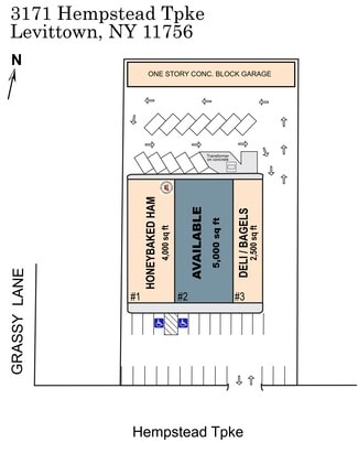 More details for 3171 Hempstead Tpke, Levittown, NY - Retail for Lease