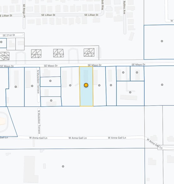 8590 W Mayo Dr, Crystal River, FL à vendre - Plan cadastral - Image 2 de 2