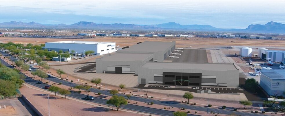 5559 S Sossaman Rd, Mesa, AZ à louer - Photo du bâtiment - Image 2 de 9