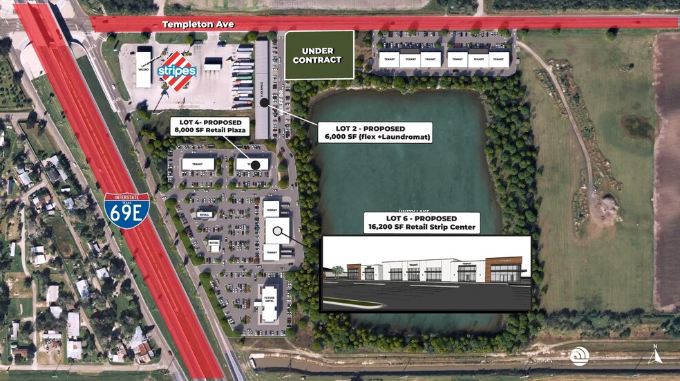 21469 US-77 Frontage Rd, Harlingen, TX for sale - Aerial - Image 2 of 8