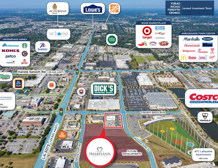 204 Crescent Ranch Blvd, Lafayette, LA à vendre - Photo du bâtiment - Image 2 de 8