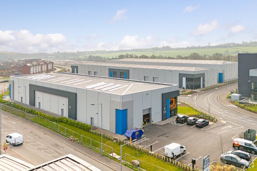 Whittle Way, Catcliffe à louer - Aérien - Image 3 de 4