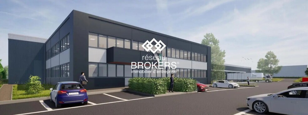 Industriel dans Goussainville à louer - Photo du bâtiment - Image 1 de 1