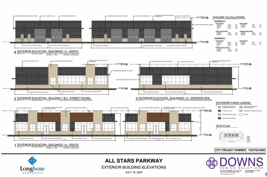 7300 All Stars Ave, Frisco, TX for sale - Construction Photo - Image 2 of 3