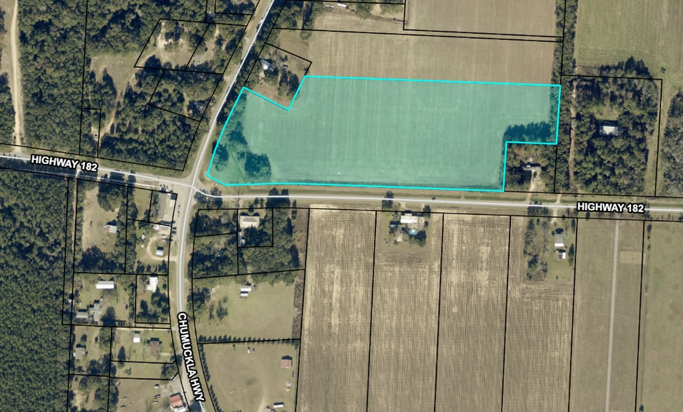 9400 Chumuckla hwy, Jay, FL for sale - Aerial - Image 2 of 3