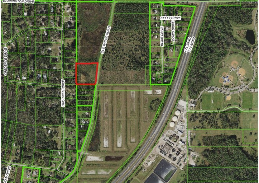 7611 Old Pasco Rd, Wesley Chapel, FL for sale - Primary Photo - Image 1 of 1