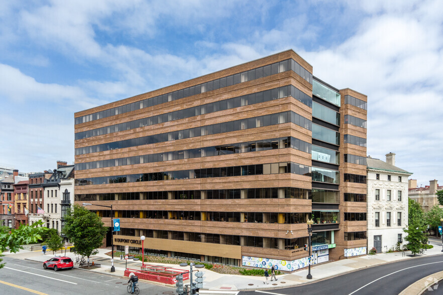 11 DuPont Cir NW, Washington, DC à louer - Photo du bâtiment - Image 1 de 15