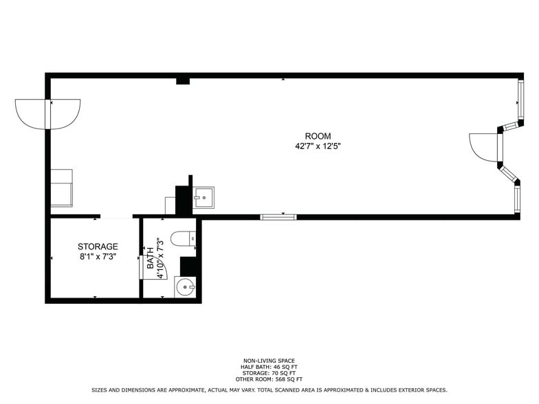 14519 Big Basin Way, Saratoga, CA à louer - Plan d’étage - Image 3 de 4
