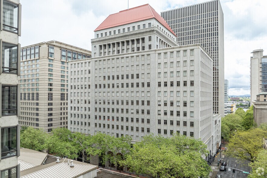 920 SW Sixth Ave, Portland, OR à louer - Photo du bâtiment - Image 2 de 4