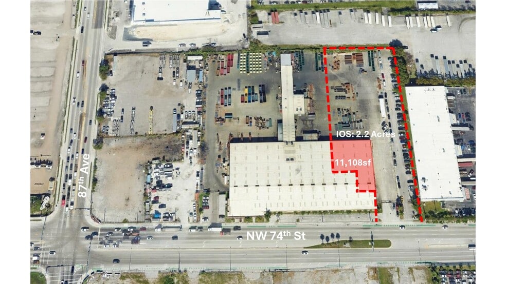 8505 NW 74th St, Miami, FL for lease - Building Photo - Image 2 of 3
