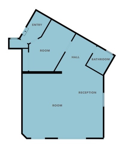 1271-1277 Prospect St, La Jolla, CA for lease Floor Plan- Image 1 of 1