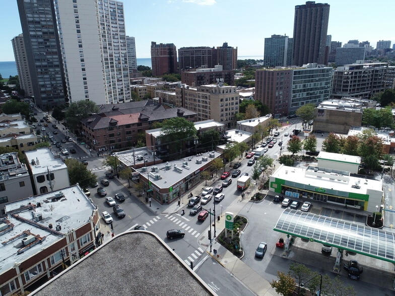 3949-3959 N Broadway St, Chicago, IL for lease - Aerial - Image 3 of 6