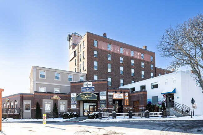 Plus de détails pour 366-386 Main St, Middletown, CT - Bureau, Commerce de détail à louer