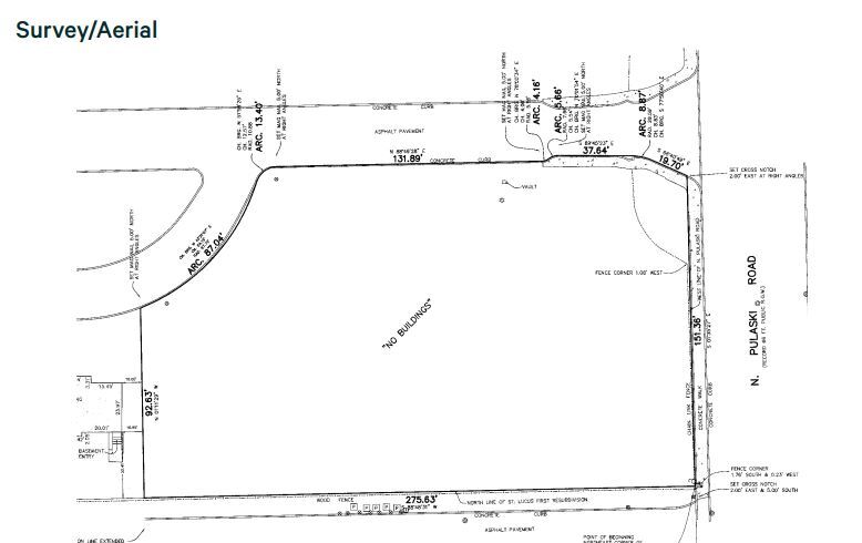 5300 N Pulaski Rd, Chicago, IL à vendre - Plan cadastral - Image 2 de 2