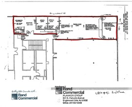 180 Sylvan Ave, Englewood Cliffs, NJ à louer Plan d’étage- Image 1 de 1