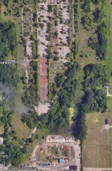 1504 Page Ave, Jackson, MI à louer Aérien- Image 1 de 3