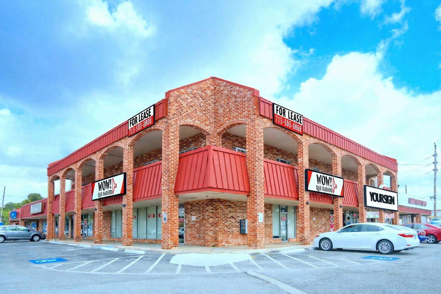 1306-1314 W FM-1960, Houston, TX for lease Primary Photo- Image 1 of 9