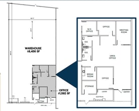 620-628 S Hambledon Ave, City of Industry, CA for lease Floor Plan- Image 1 of 1