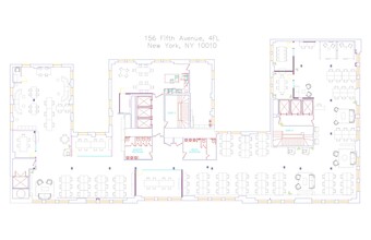 156 Fifth Ave, New York, NY for lease Floor Plan- Image 2 of 6